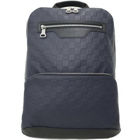 Louis Vuitton Damier Infini Black Avenue Backpack - Picture 1 of 8